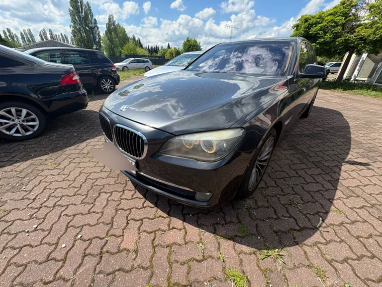 2010 BMW ActiveHybrid 7 Limousine Luxury Line | Leder | Langversion | Projektfahrzeug ohne TÜV